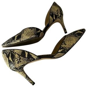 Sam Edelman | Telsa D'Orsay Pointy Toe Pump Sz 10 EUC